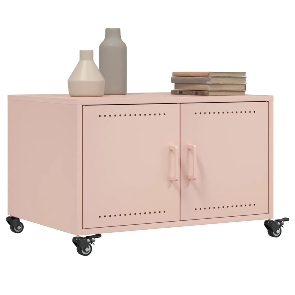 Salontafel 68X50X43,5 Cm Staal