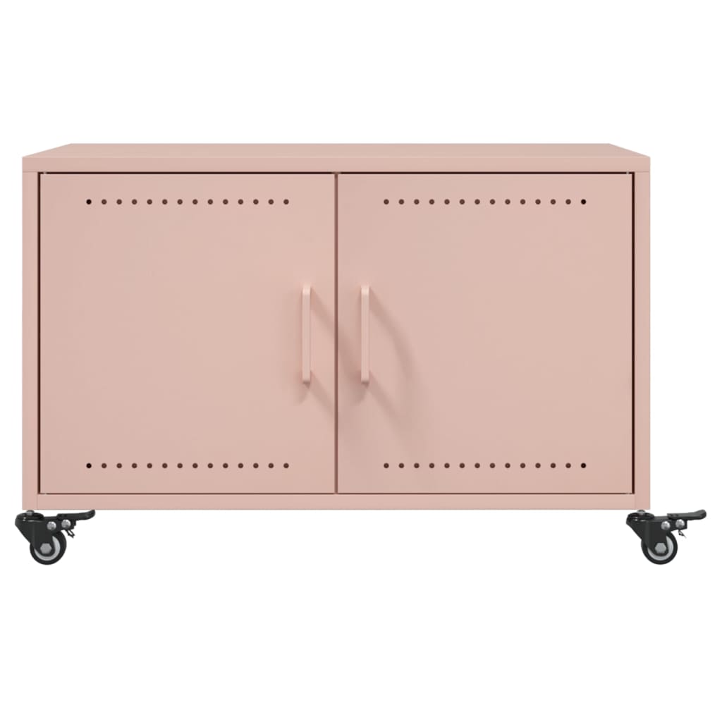 Salontafel 68X50X43,5 Cm Staal