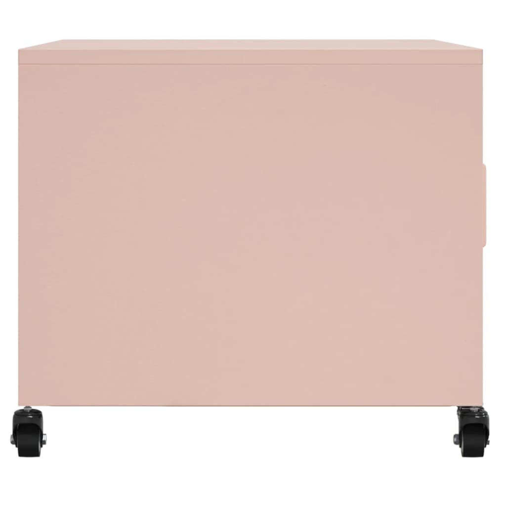 Salontafel 68X50X43,5 Cm Staal