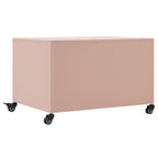 Salontafel 68X50X43,5 Cm Staal