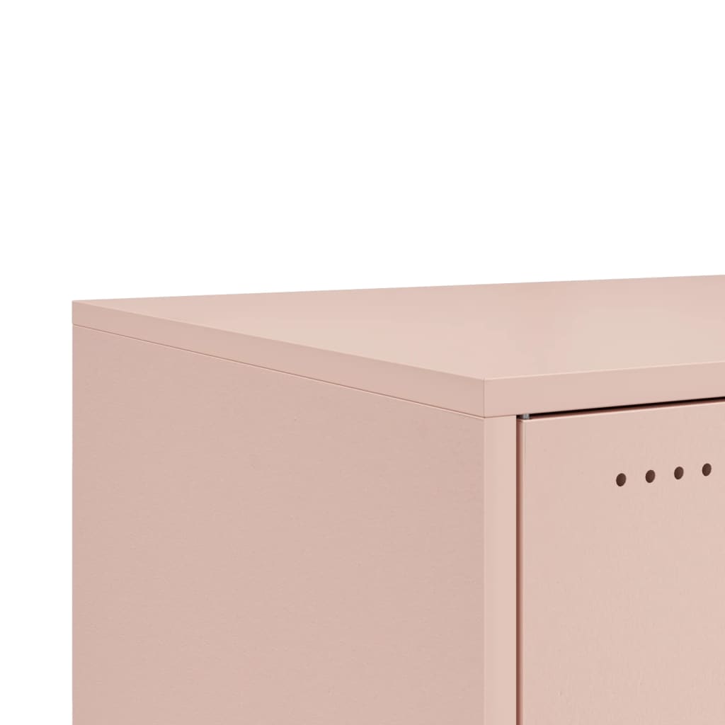 Salontafel 68X50X43,5 Cm Staal
