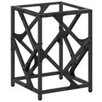 Salontafel Met Transparant Glazen Blad Staal
