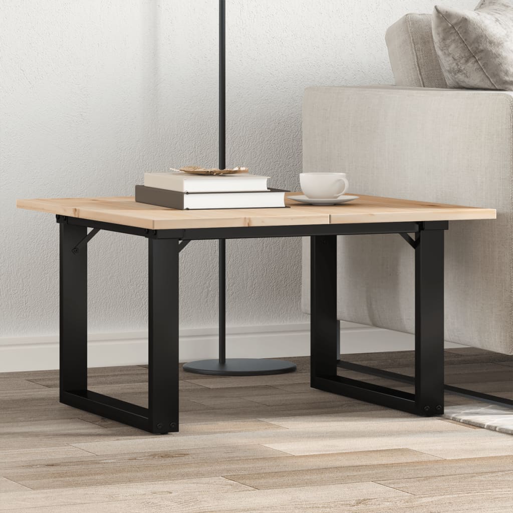 Eettafel Massief Grenenhout En Staal