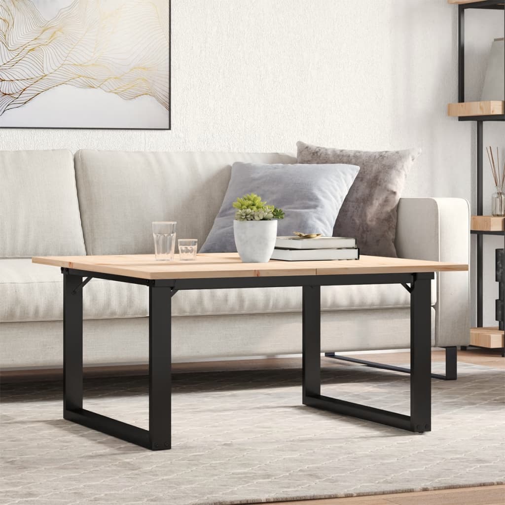 Eettafel Massief Grenenhout En Staal