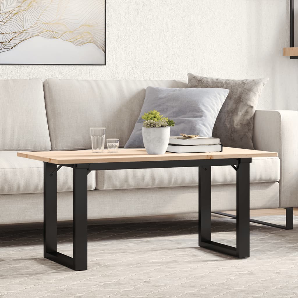 Eettafel Massief Grenenhout En Staal