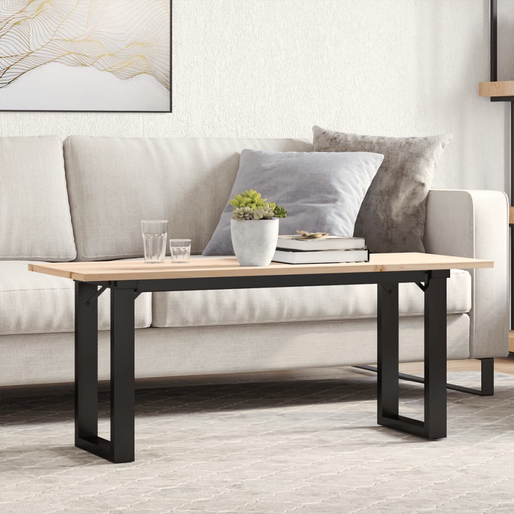 Eettafel Massief Grenenhout En Staal
