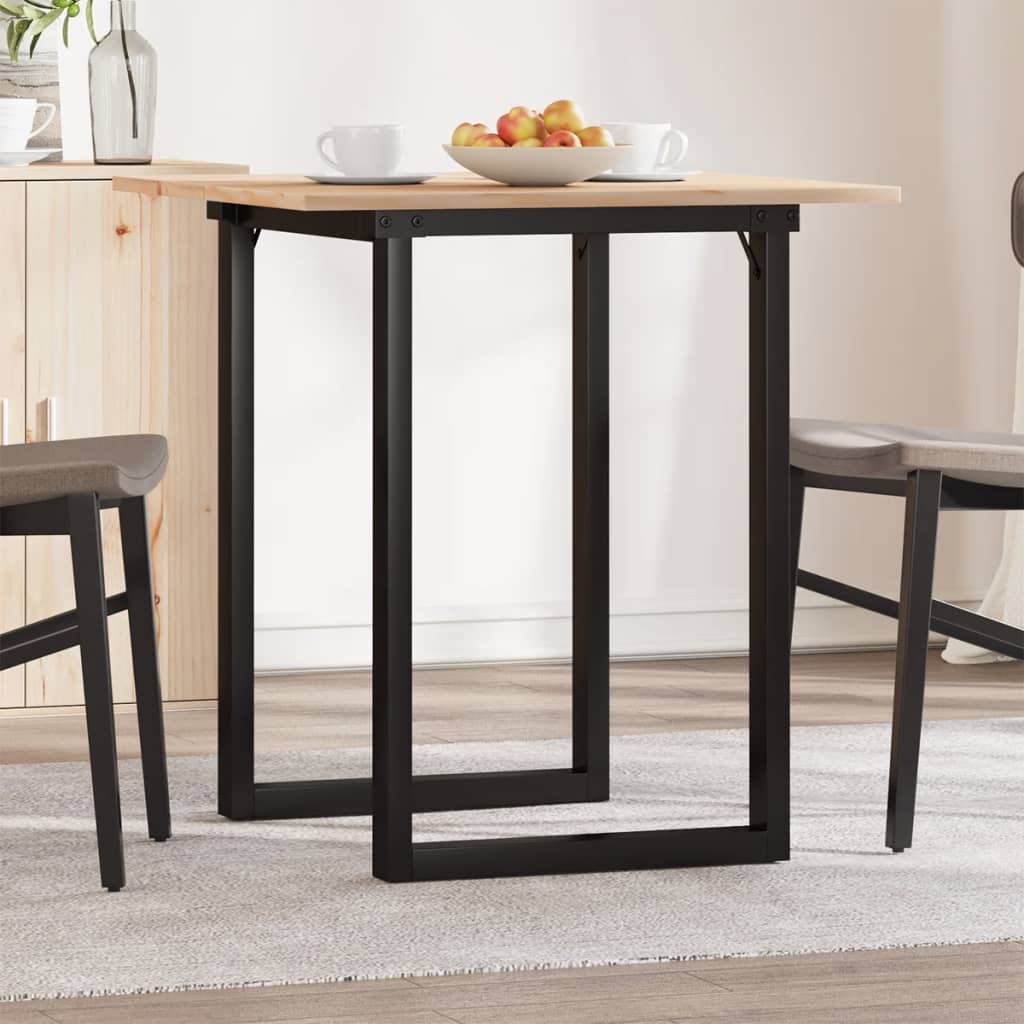 Eettafel Massief Grenenhout En Staal