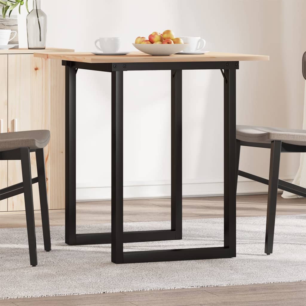 Eettafel Massief Grenenhout En Staal