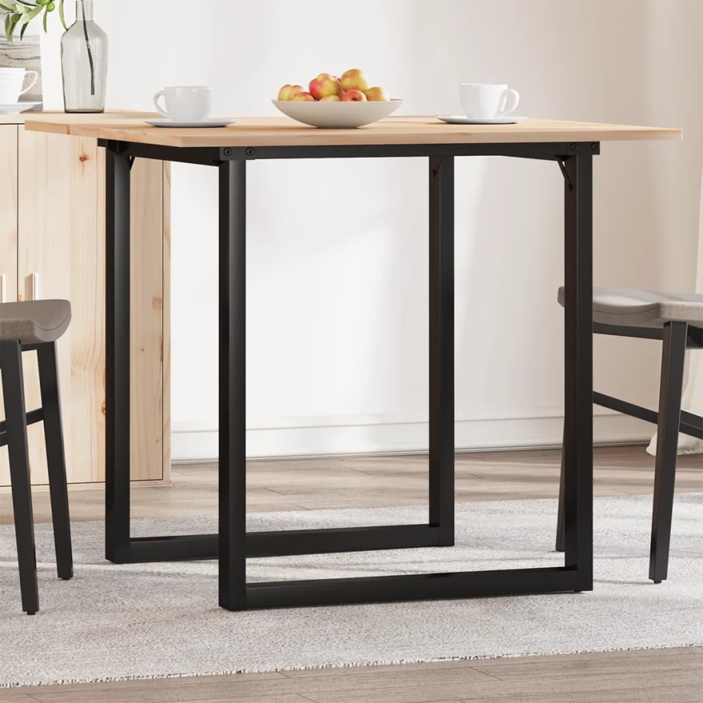 Eettafel Massief Grenenhout En Staal