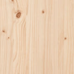 Eettafel Massief Grenenhout En Staal