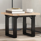 Eettafel Massief Grenenhout En Staal