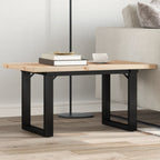 Eettafel Massief Grenenhout En Staal