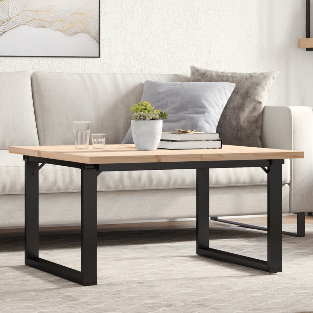Eettafel Massief Grenenhout En Staal