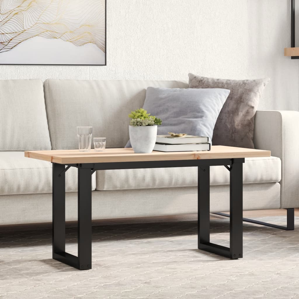 Eettafel Massief Grenenhout En Staal