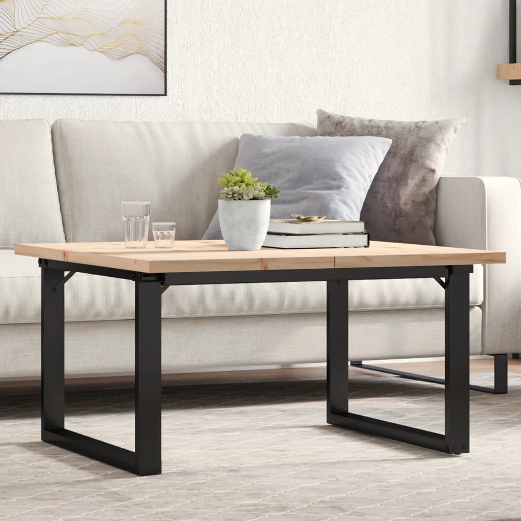 Eettafel Massief Grenenhout En Staal
