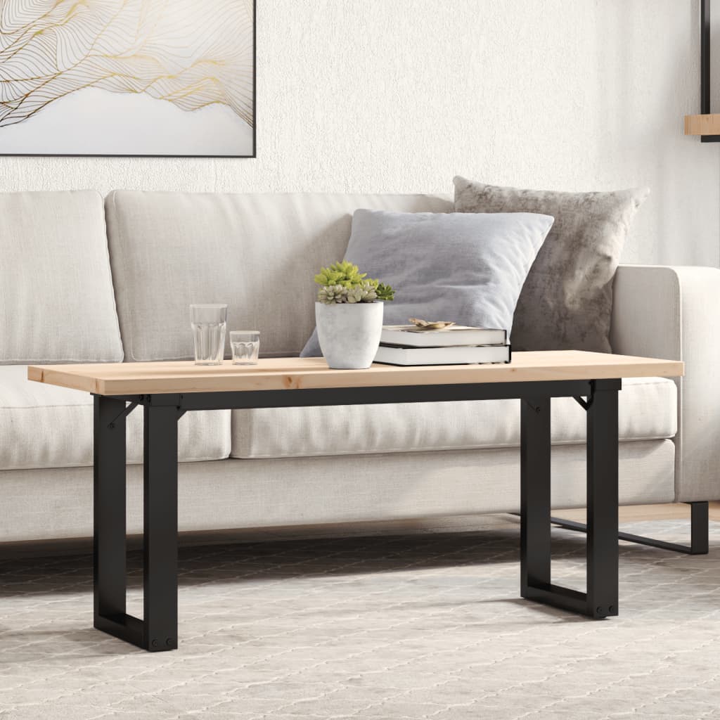 Eettafel Massief Grenenhout En Staal