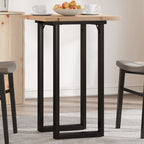 Eettafel Massief Grenenhout En Staal