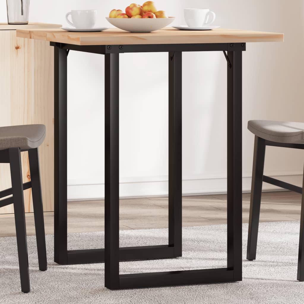 Eettafel Massief Grenenhout En Staal