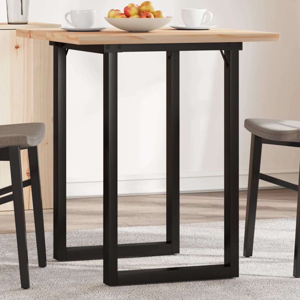 Eettafel Massief Grenenhout En Staal