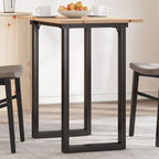 Eettafel Massief Grenenhout En Staal