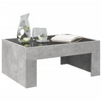 Salontafel Met Infinity Led 70X50X30 Cm Betongrijs