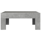 Salontafel Met Infinity Led 70X50X30 Cm Betongrijs