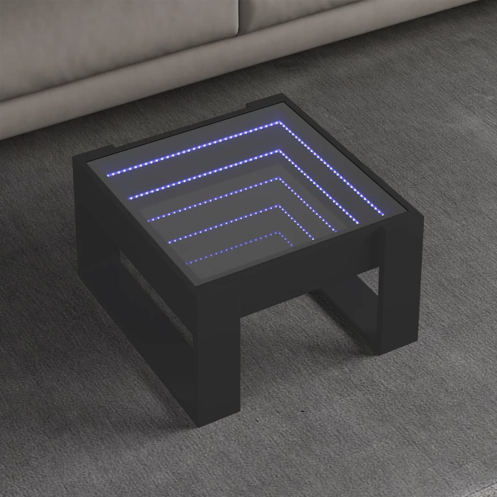 Salontafel Met Infinity Led 70X53X30 Cm