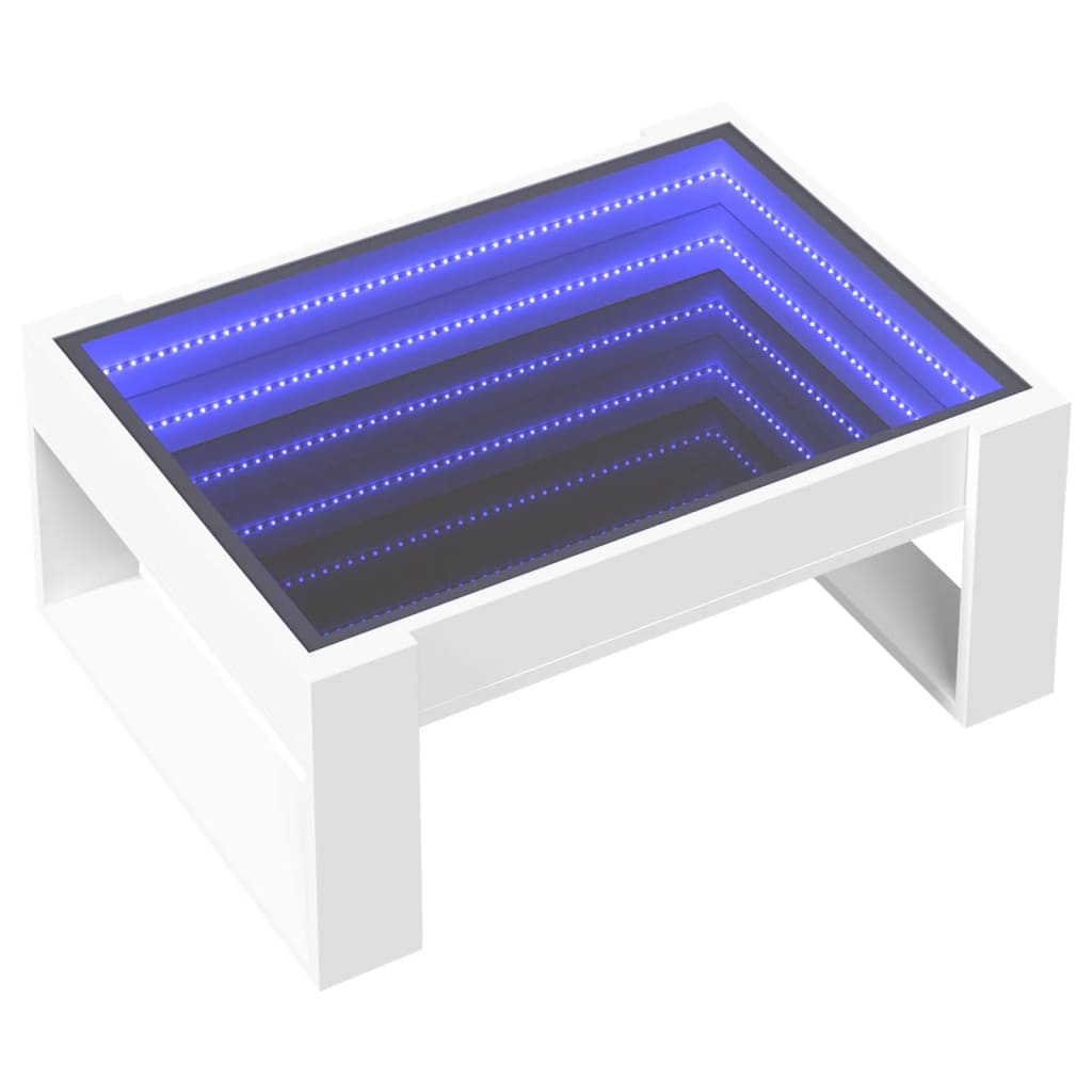 Salontafel Met Infinity Led 70X53X30 Cm