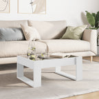 Salontafel Met Infinity Led 70X53X30 Cm