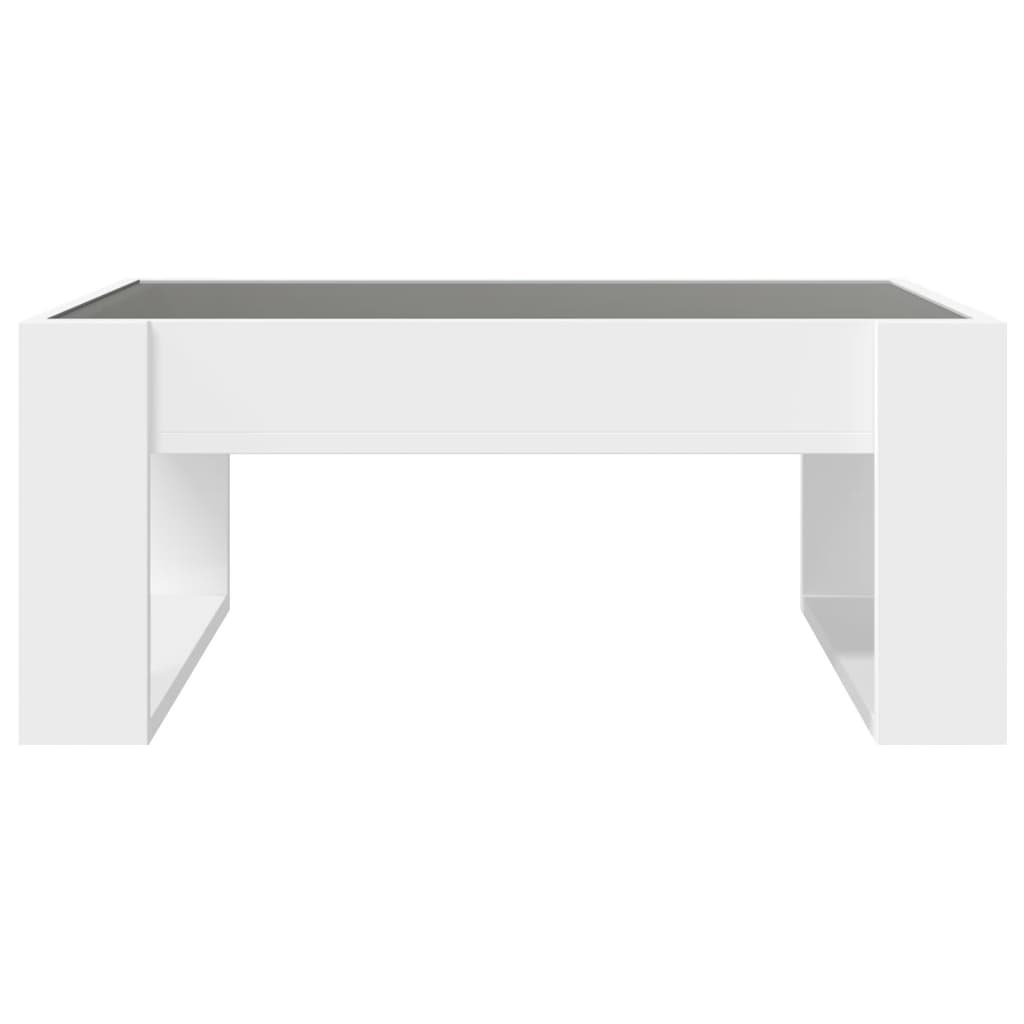 Salontafel Met Infinity Led 70X53X30 Cm