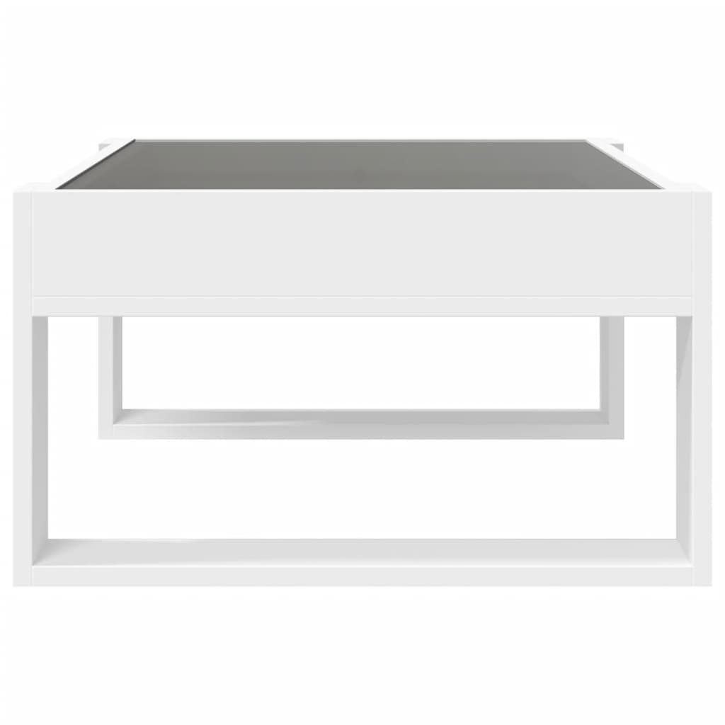 Salontafel Met Infinity Led 70X53X30 Cm