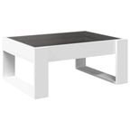 Salontafel Met Infinity Led 70X53X30 Cm