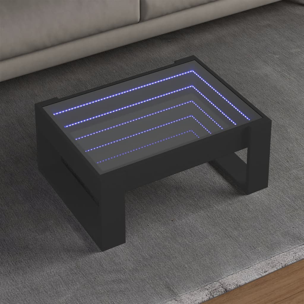 Salontafel Met Infinity Led 70X53X30 Cm