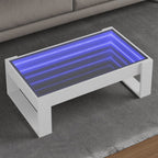 Salontafel Met Infinity Led 70X53X30 Cm