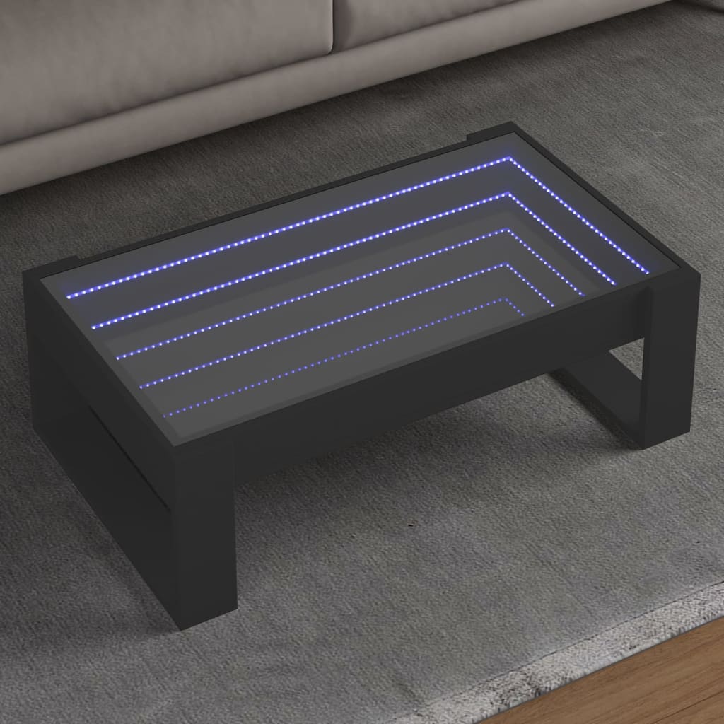 Salontafel Met Infinity Led 70X53X30 Cm