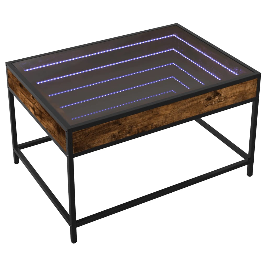 Salontafel Met Infinity Led Kleurig