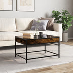 Salontafel Met Infinity Led Kleurig