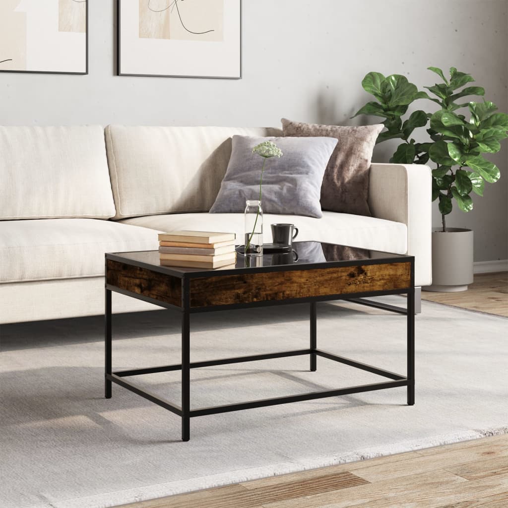 Salontafel Met Infinity Led Kleurig