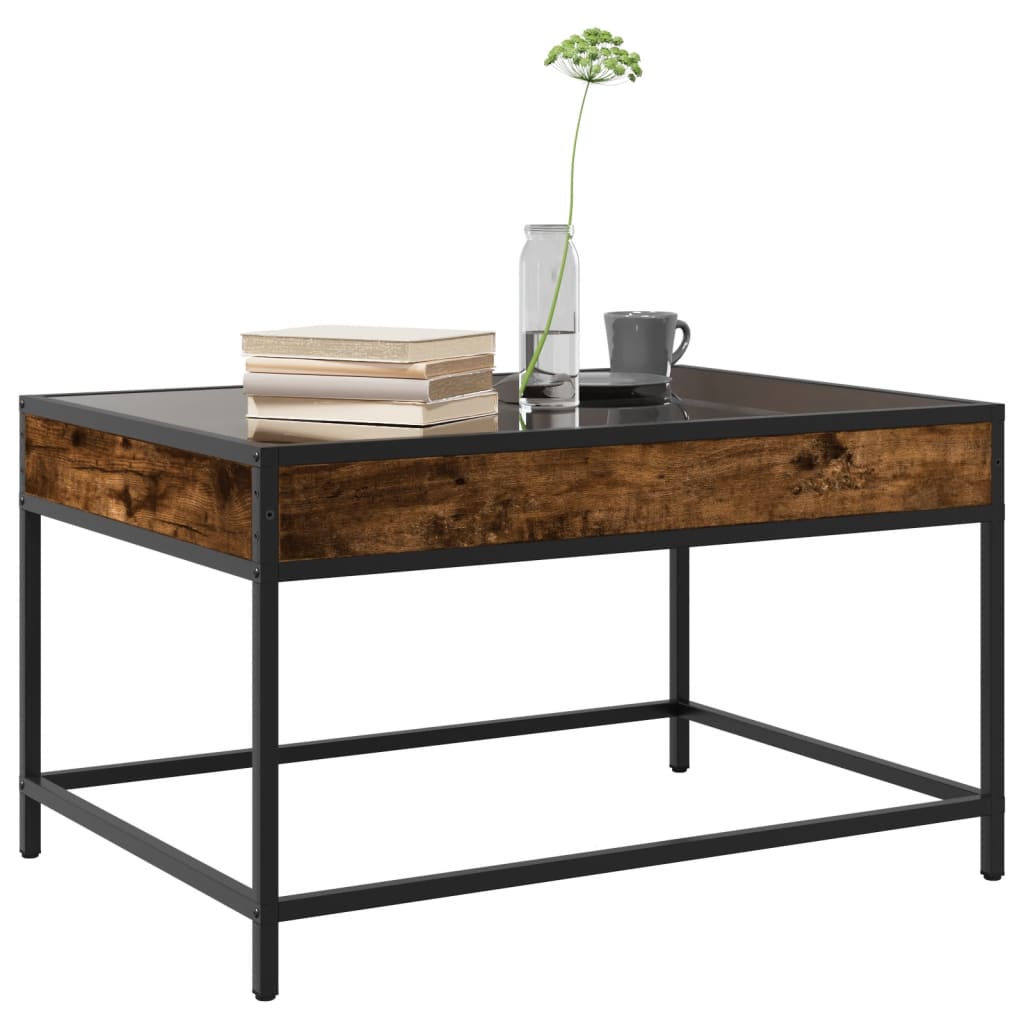 Salontafel Met Infinity Led Kleurig