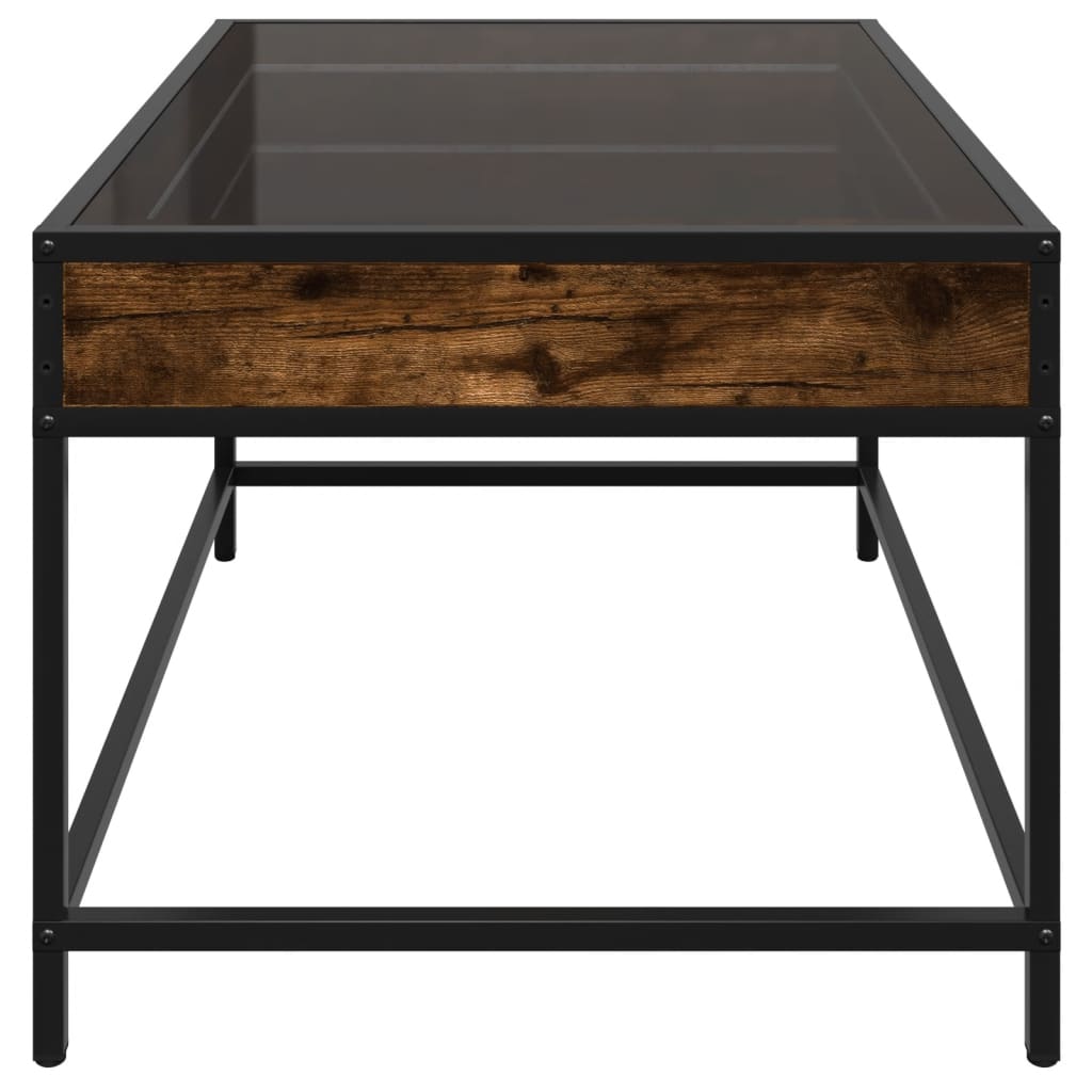 Salontafel Met Infinity Led Kleurig