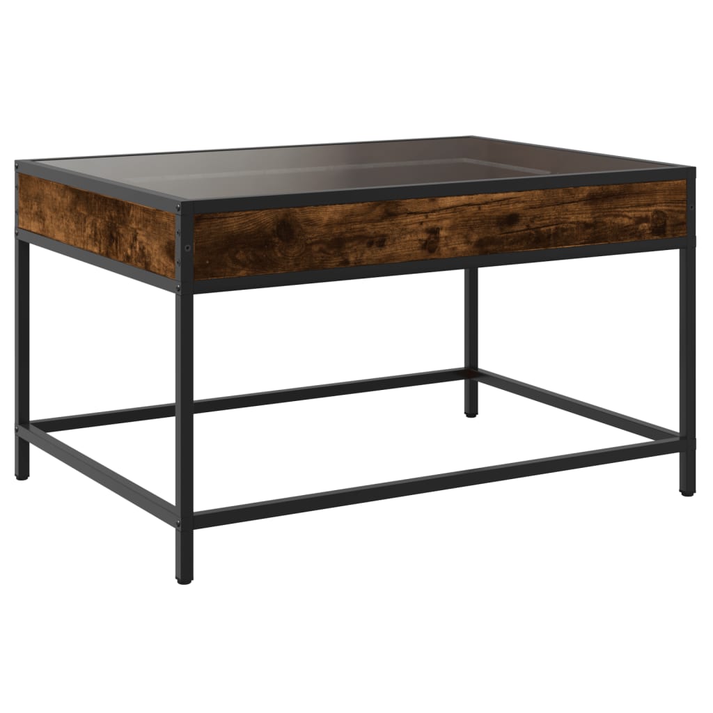 Salontafel Met Infinity Led Kleurig