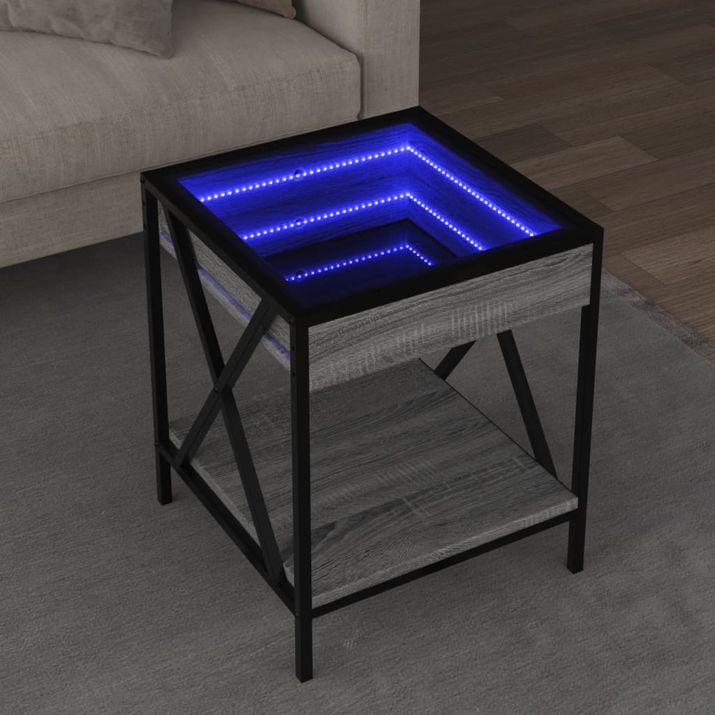 Salontafel Met Infinity Led