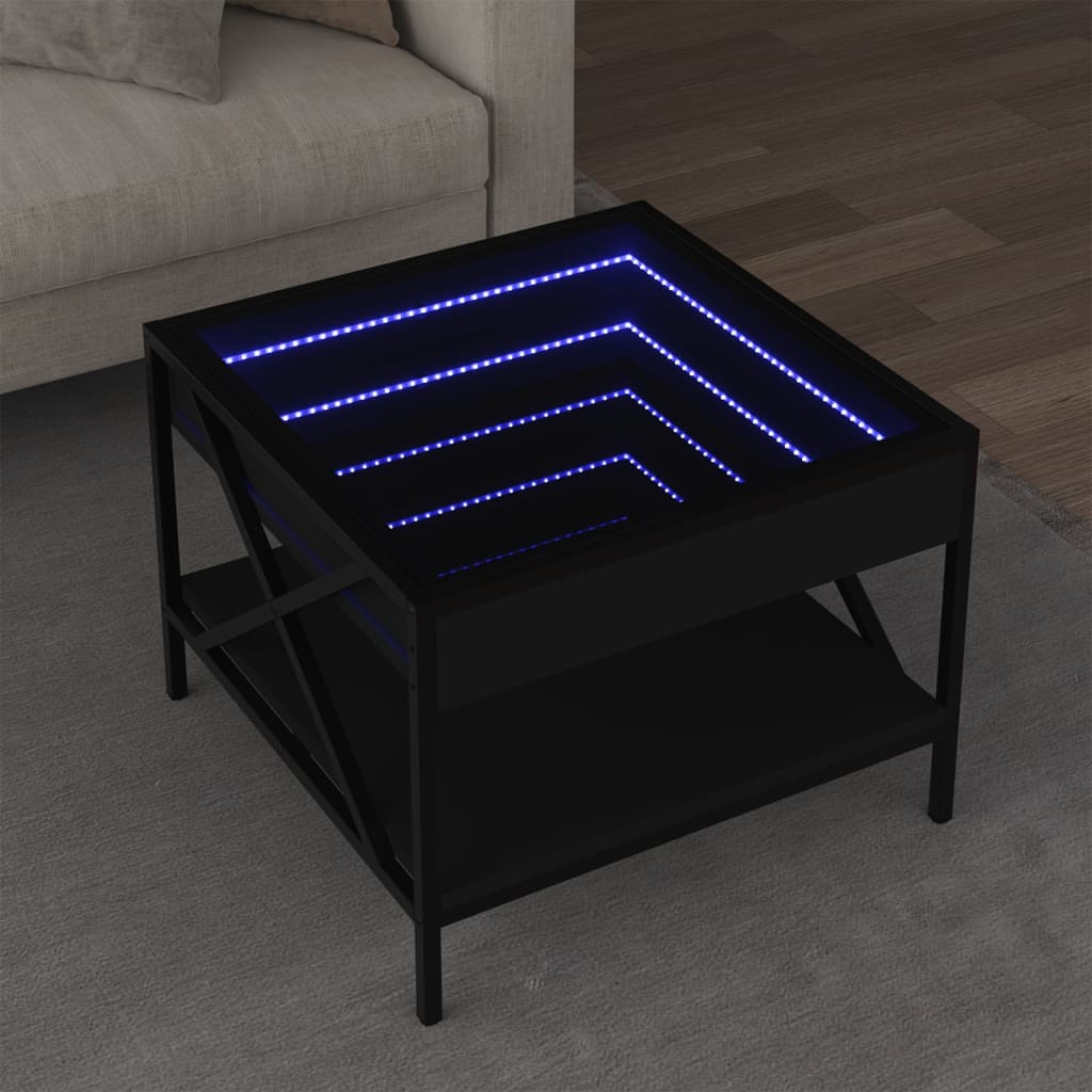 Salontafel Met Infinity Led