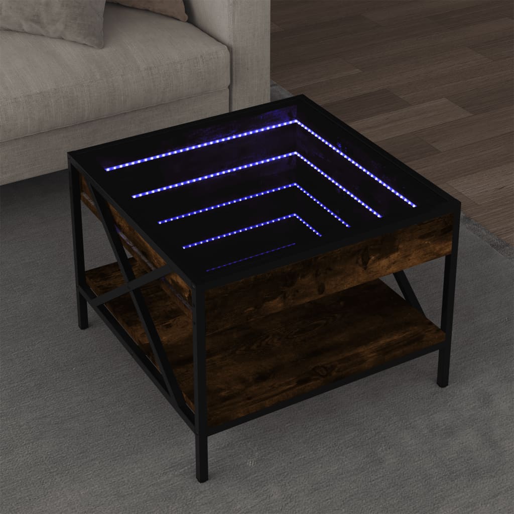 Salontafel Met Infinity Led
