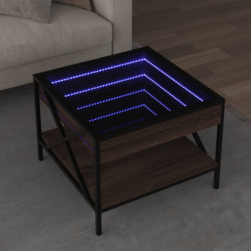 Salontafel Met Infinity Led