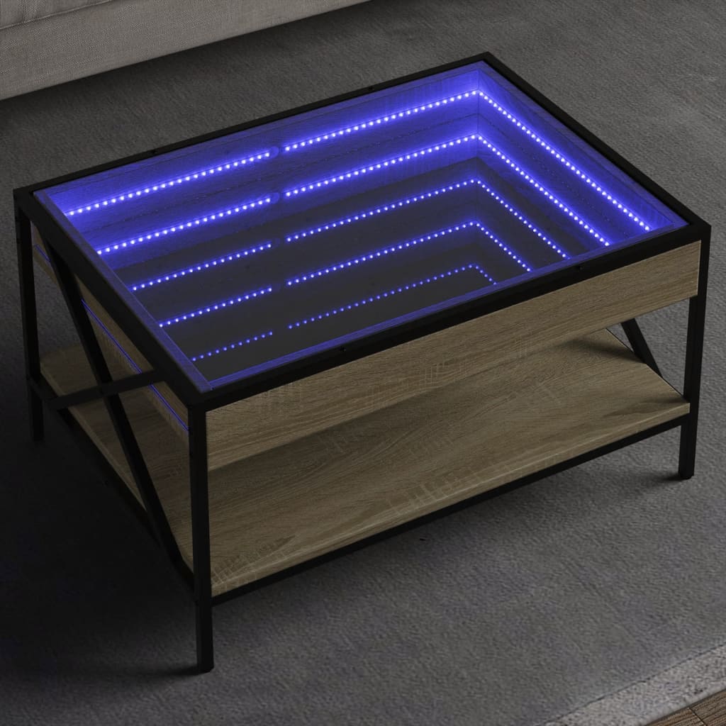 Salontafel Met Infinity Led
