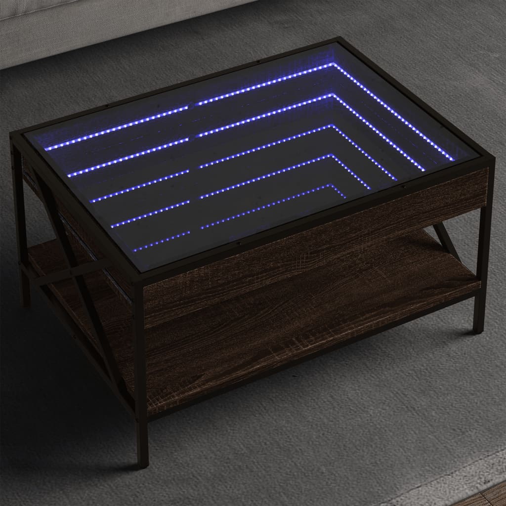 Salontafel Met Infinity Led