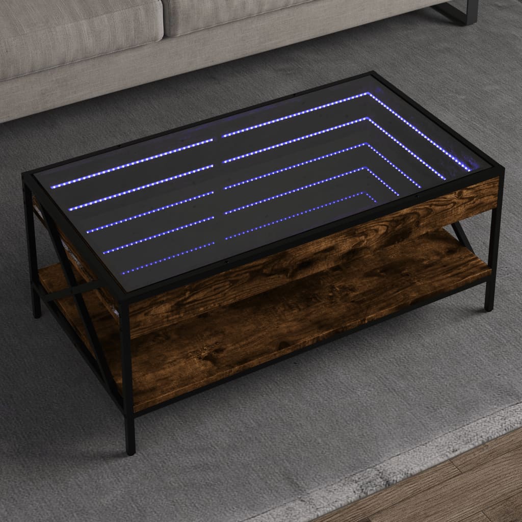 Salontafel Met Infinity Led