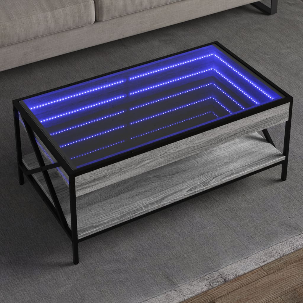 Salontafel Met Infinity Led