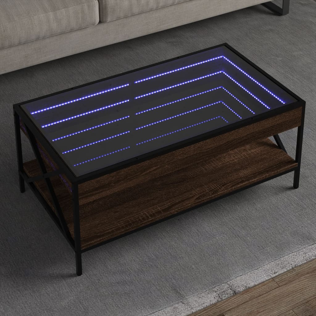 Salontafel Met Infinity Led